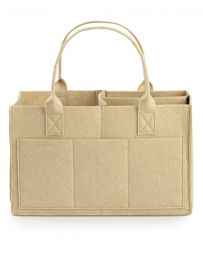 FILZTASCHE MIT SEPARATOR